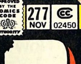 Portion of the cover of Thor issue number 277. It includes the top right corner, with the issue number and month - November. Also includes part of the Comics Code stamp. Portion of the cover of Thor issue number 277. It includes the top right corner, with the issue number and month - November. Also includes part of the Comics Code stamp.